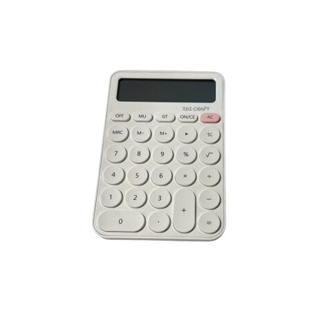Calculadora Ibi Craft 73130 Blanca