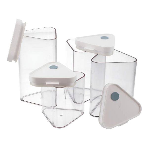 Juego de 4 Tarros Recipientes Hermetico Frascos Especiero cereales condimentos Cocina IMBACK Juego de 4 Tarros Recipientes Hermetico Frascos Especiero cereales condimentos Cocina IMBACK