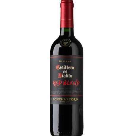 Vino Tinto CASILLERO DEL DIABLO Red Blend 750 ml Vino Tinto CASILLERO DEL DIABLO Red Blend 750 ml