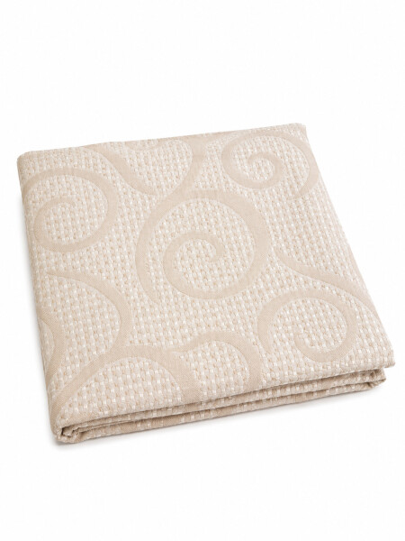 COLCHA COLONY CON FUNDA NATURAL