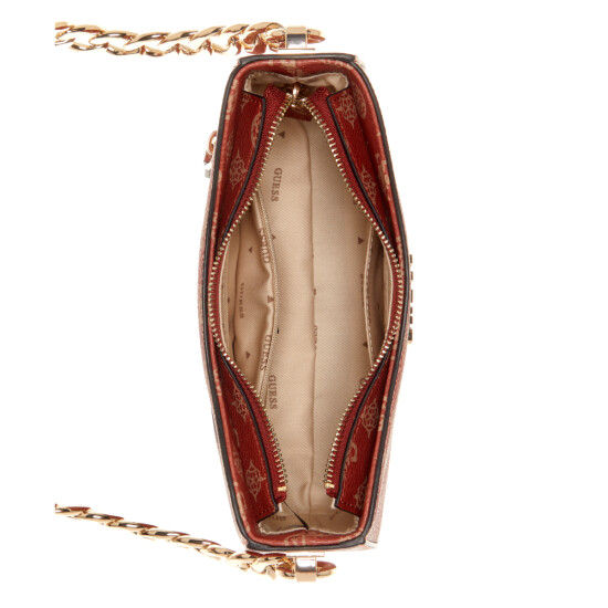 Cartera Guess Evelune Rojo 0