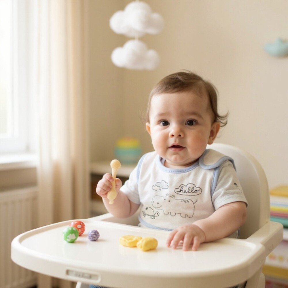 Set baberos x3 Little ONES CELESTE HIPO