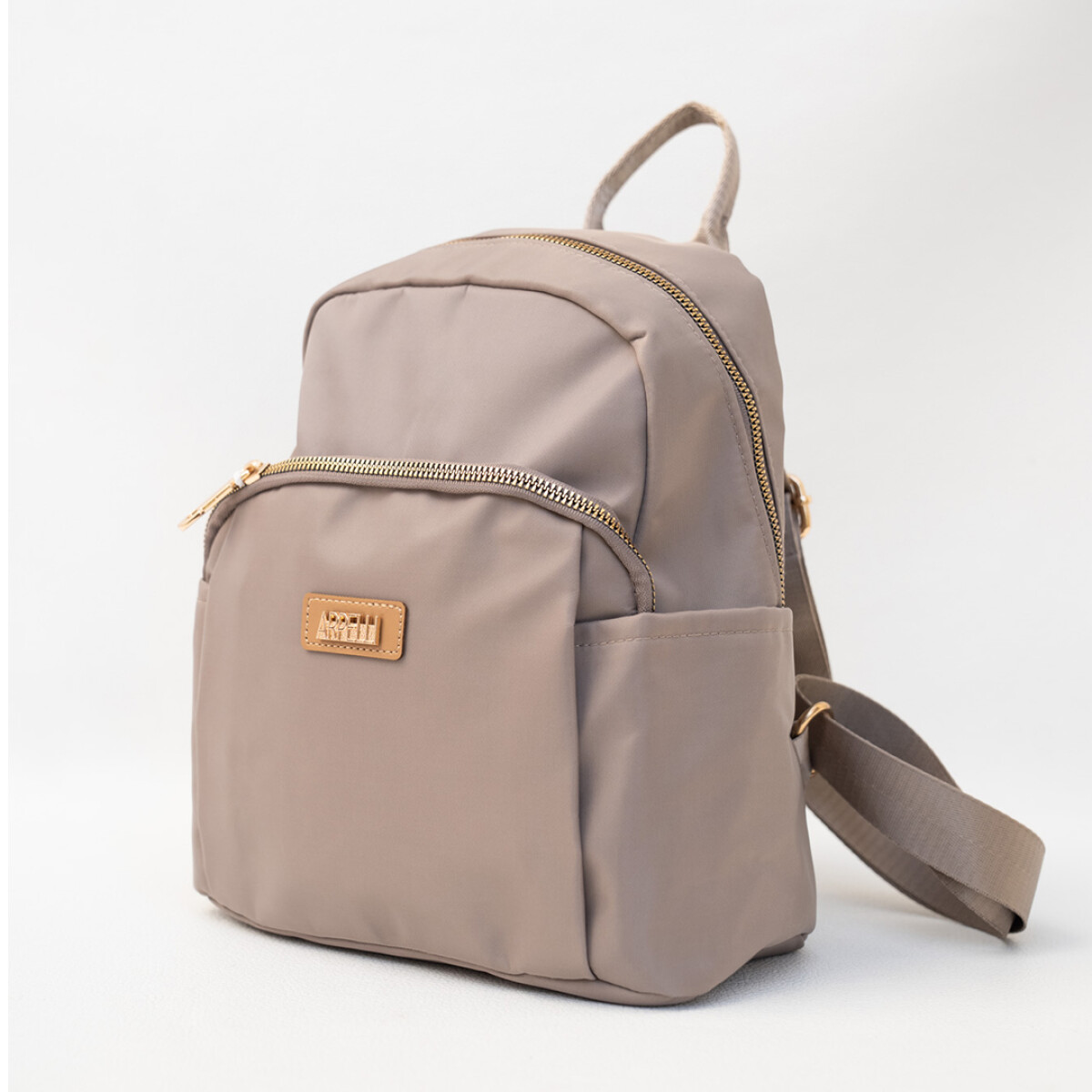 Mochila microfibra Sunshine - Gris claro 
