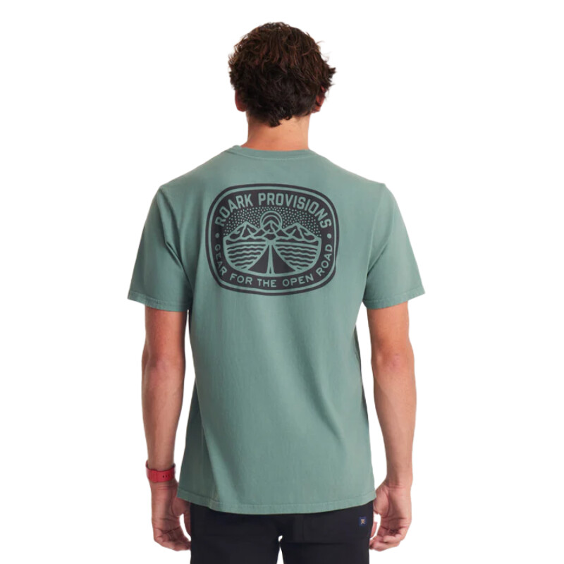 Remera Roark Roadie - Verde Remera Roark Roadie - Verde