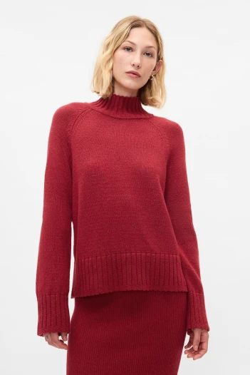 Buzo Polera Cashsoft Mujer Sled