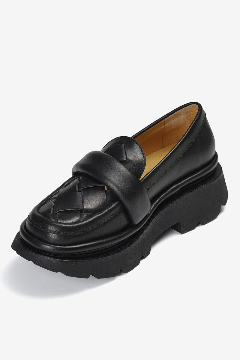 MOCASIN CRUNCH ANANA Negro