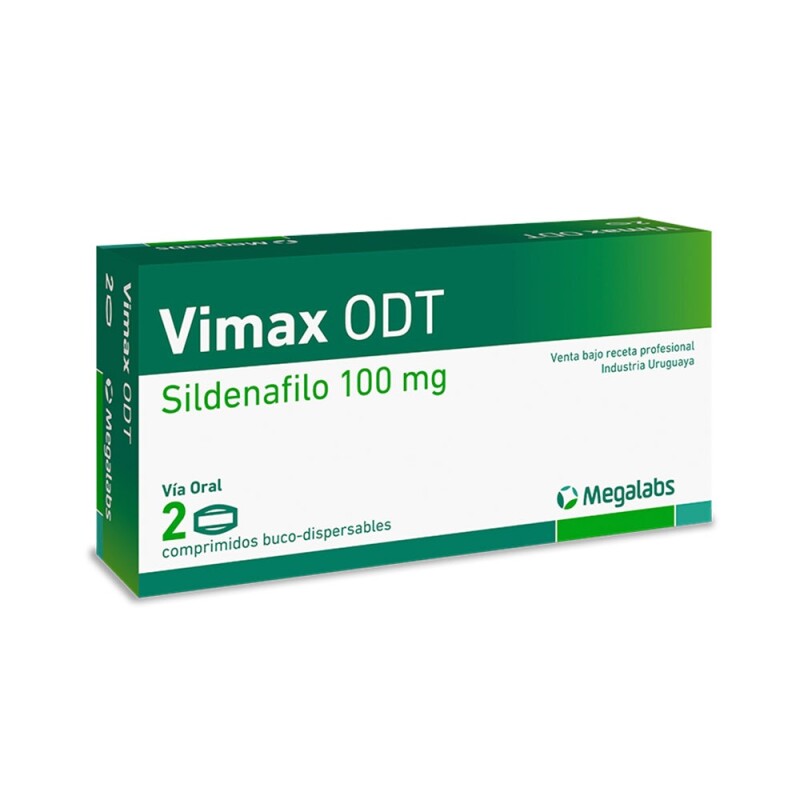Vimax Odt 100 Mg. 2 Comp. Vimax Odt 100 Mg. 2 Comp.