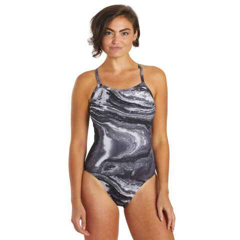 RACERBACK ONE PIECE BLACK BLACK