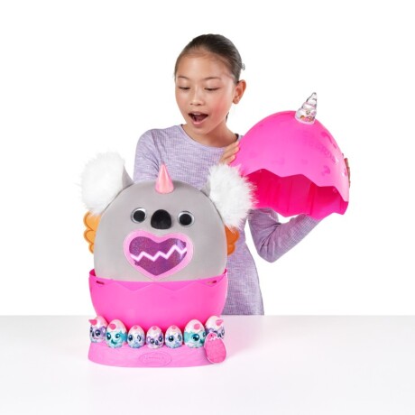 Huevo Sorpresa Rainbocorns Super Eggzania Fairy Mania Ub 001