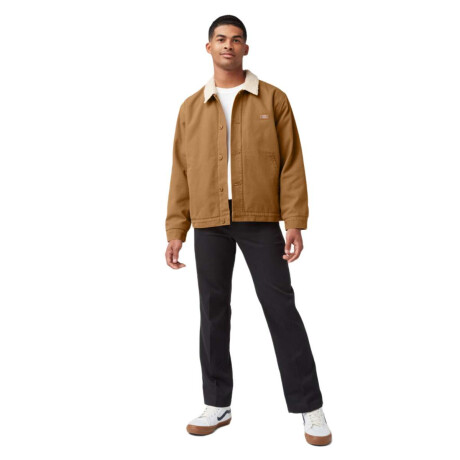 Campera Dickies Duck Canvas Deck Marron