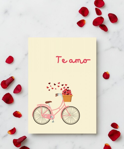 Tarjeta amor 10x15 DISEÑO 6