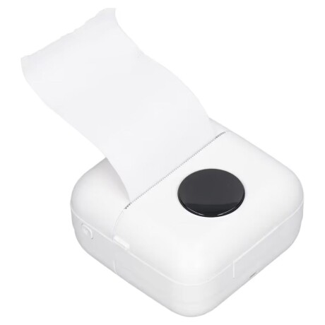 Mini impresora bluetooth térmica blanca V01