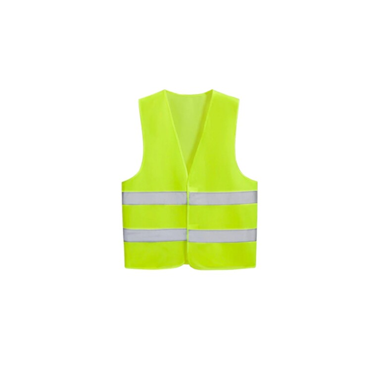 CHALECO REFLECTIVO POLYESTER VERDE
