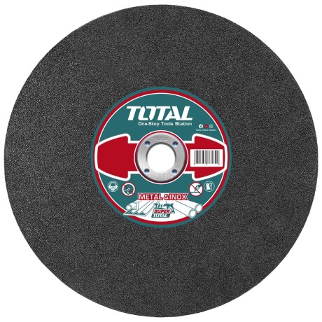 Disco Corte Metal Para Sensitiva 14" - 2.5mm (Eje 25.4mm) Disco Corte Metal Para Sensitiva 14" - 2.5mm (Eje 25.4mm)