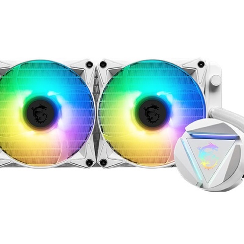 MSI - Liquid Cooling MAG - CORELIQUID 240R V2 white MSI - Liquid Cooling MAG - CORELIQUID 240R V2 white