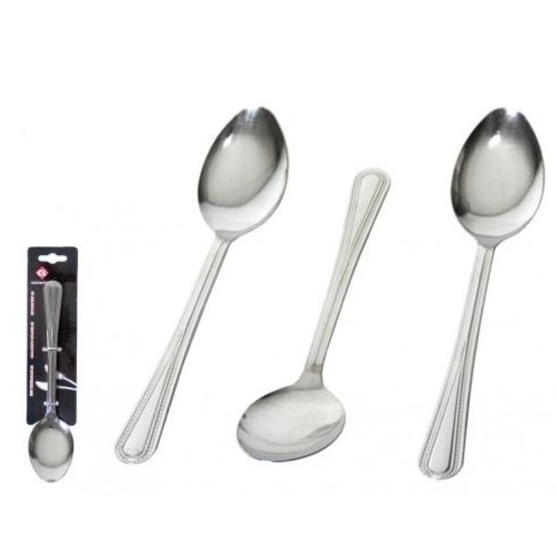Set 3 Cucharas de Mesa de Metal SET CUCHARA MESA X3 METAL