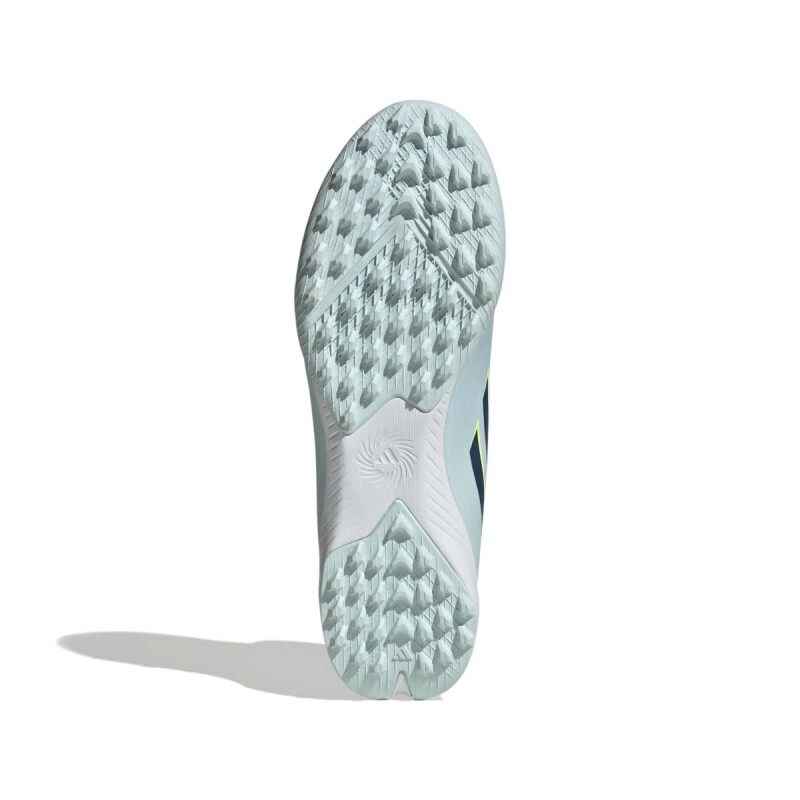 Championes Futbol5 Adulto Adidas F50 SPARKFUSION CLUB TF de Mujer - JQ4586 Celeste-negro