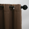 VARA METAL NEGRO P/CORTINA 122-218CM Unica