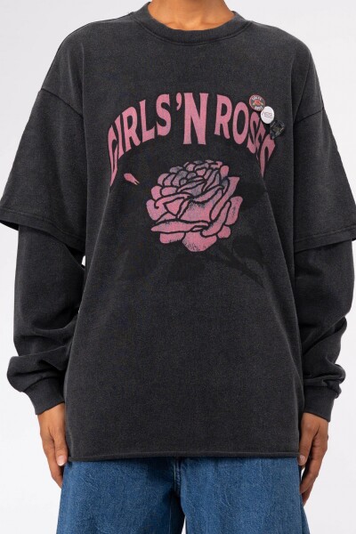 CAMISETA ML AXL Gris