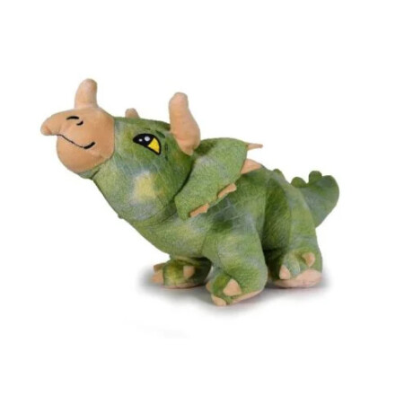 Peluche Dino con Sonido 30 cm Phi Phi Verde