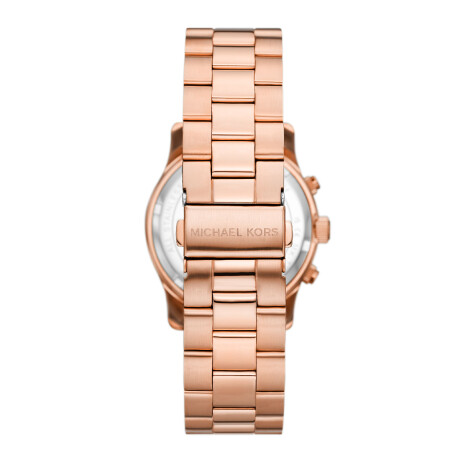 Reloj Michael Kors Fashion Acero Oro Rosa 0