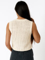 Musculosa Ruka Marfil / Off White