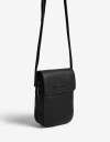 Complemento Marroquinería Basicos Pouch Con Solapa Special Price - Negro