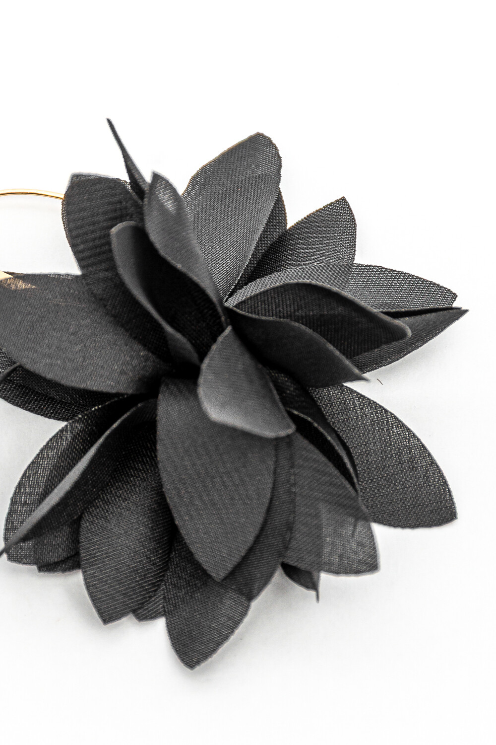 Caravana Petal Negro