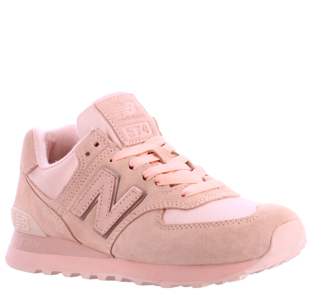 Championes de Mujer New Balance Classic Traditionnels - Rosa 