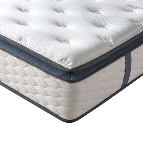 Colchon King en Caja con Resortes Pocket Flöde Grafeno