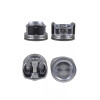 JUEGO DE PISTONES STD GOL G5 / FOX /SURAN CON AROS FLEX Juego De Pistones Std Gol G5 / Fox /suran Con Aros Flex