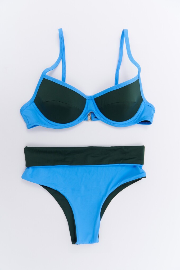 BIKINI BUZIOS VERDE AZUL