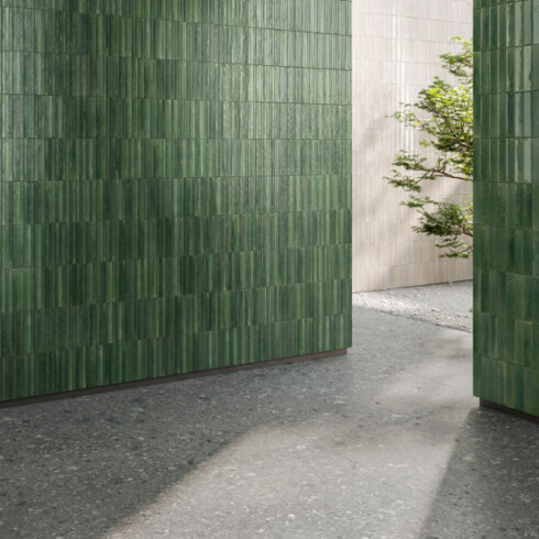 Porcelanato Gris Mate 90X180Cm Piso Pared GRIS