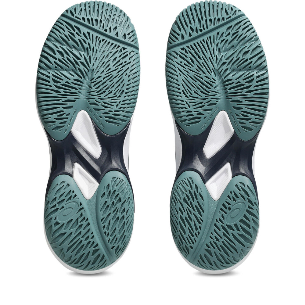Zapatillas Tenis Gel-Game Gs Niños Foggy Teal/white