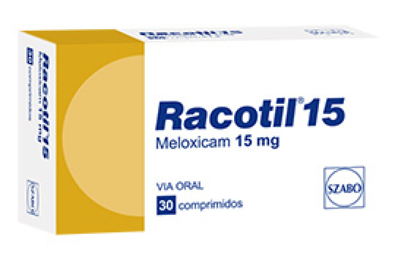 Racotil 15mg — San Roque