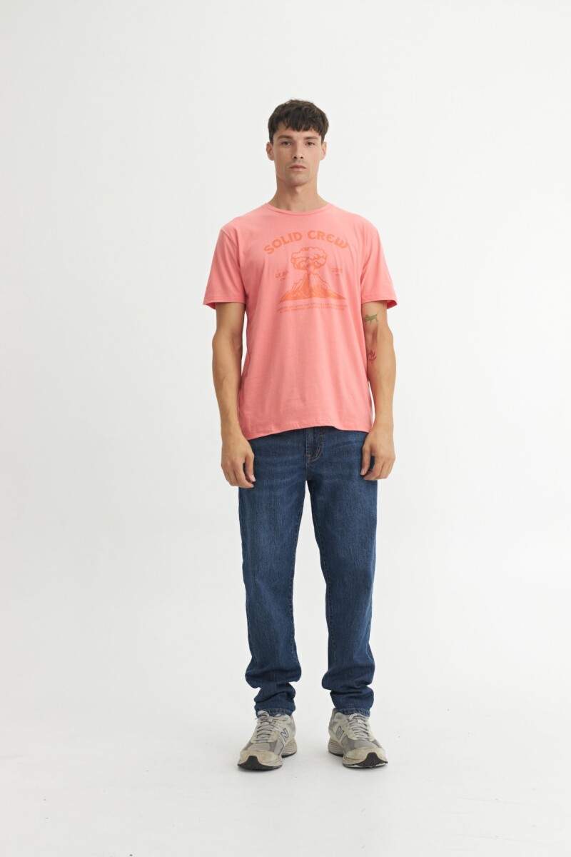 Remera Palan - Coral 