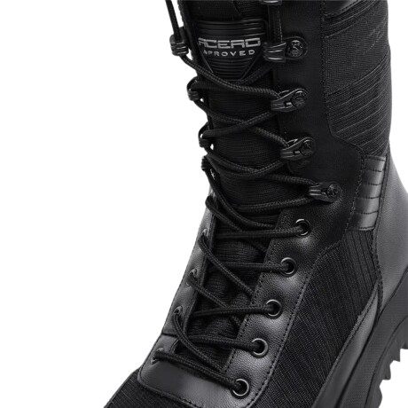 Bota táctica LIGHT en cuero - Acero Bota táctica LIGHT en cuero - Acero