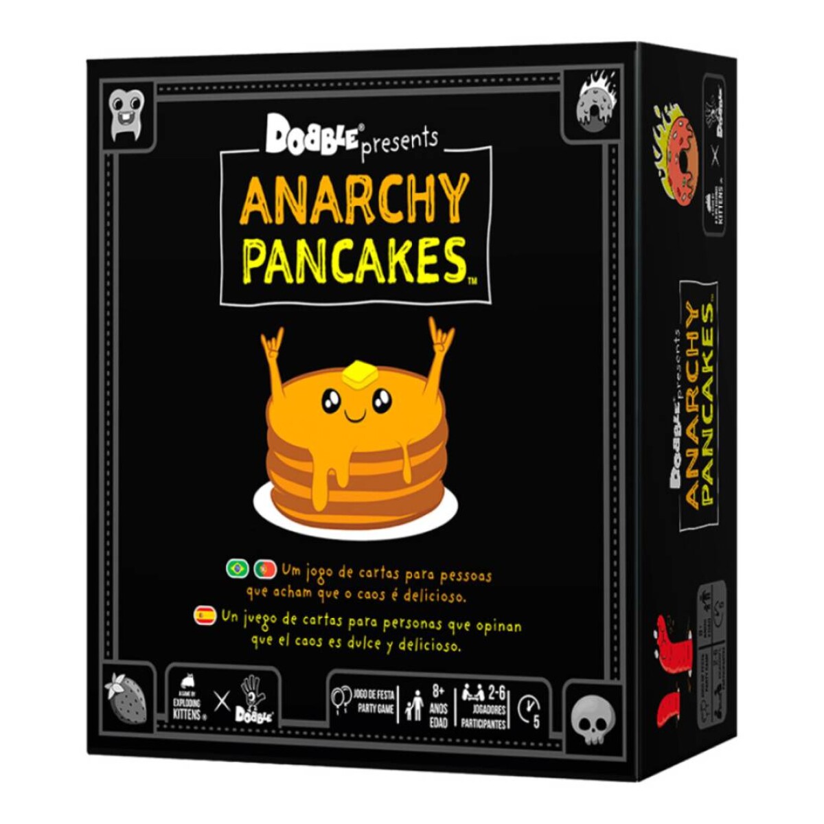Anarchy Pancakes - [Español] 