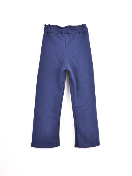PANTALON LAZO AZUL OSCURO