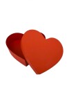 Caja Rígida Corazón ROJO