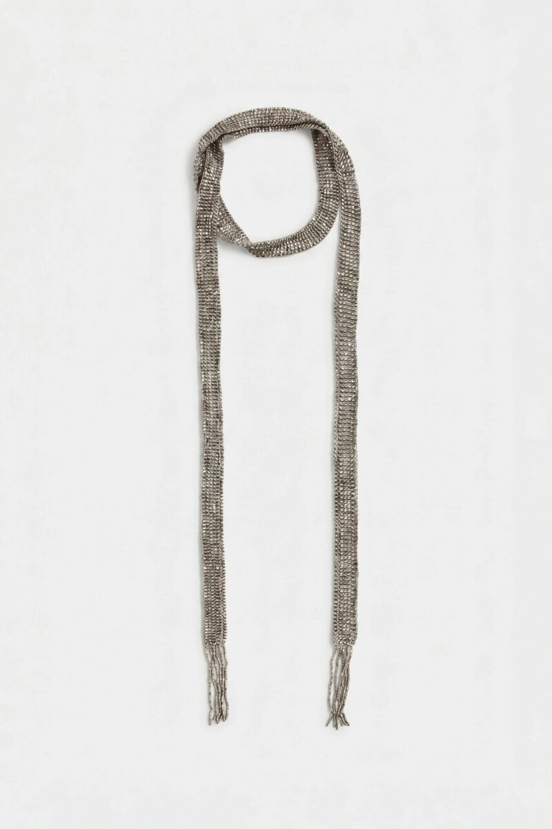 COLLAR FULLBEAD JOSE Plata