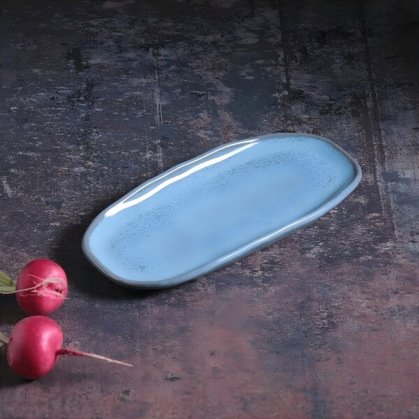 Fuente Ceramica 23x11cm Stone Breeze Selecta Fuente Ceramica 23x11cm Stone Breeze Selecta