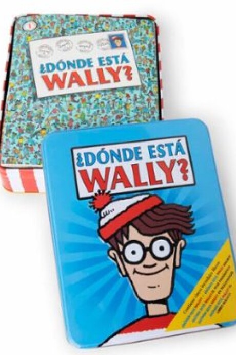 ¿DONDE ESTA WALLY? (CAJA METALICA) ¿DONDE ESTA WALLY? (CAJA METALICA)