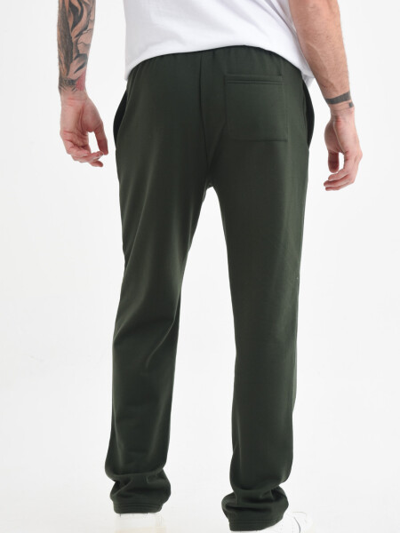 Pantalón deportivo Verde Ingles