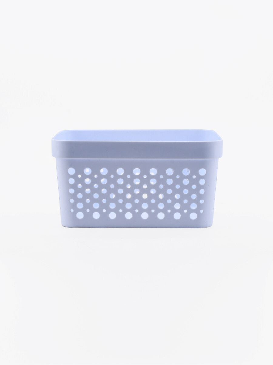 CESTO ORGANIZADOR - BLANCO 