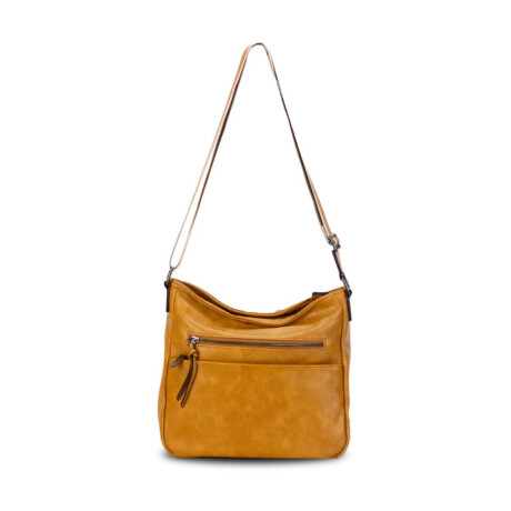 Bandolera Siberia Mostaza