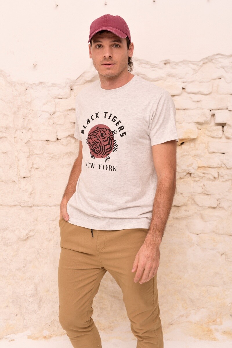 Pantalón Adal Beige