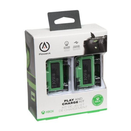 Kit Cargador Power A Para Xbox Series Kit Cargador Power A Para Xbox Series