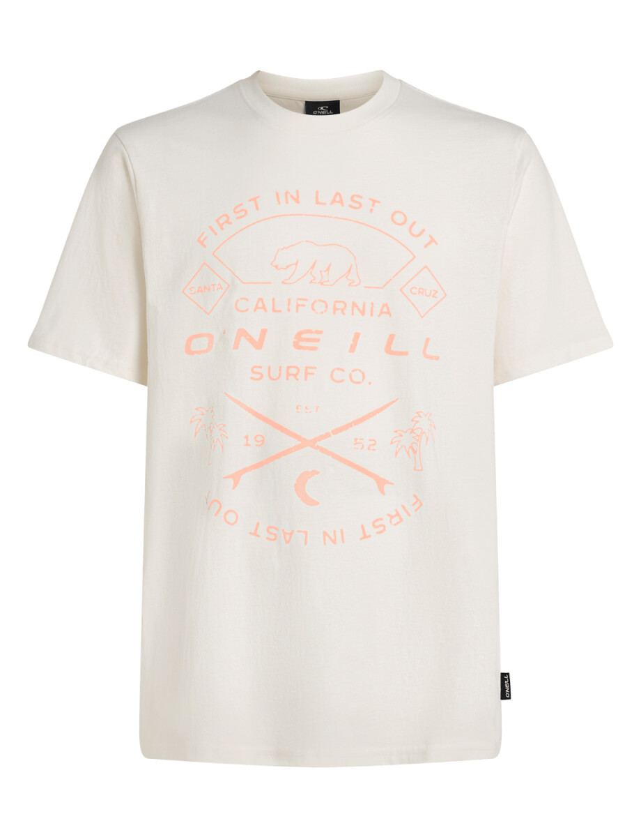 Remera O'Neill Muir - Blanca 