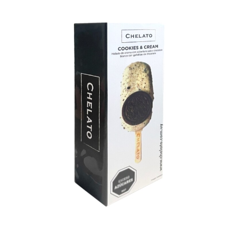 Paletas Helado Chelato - 1 ud. - Cookies and Cream
